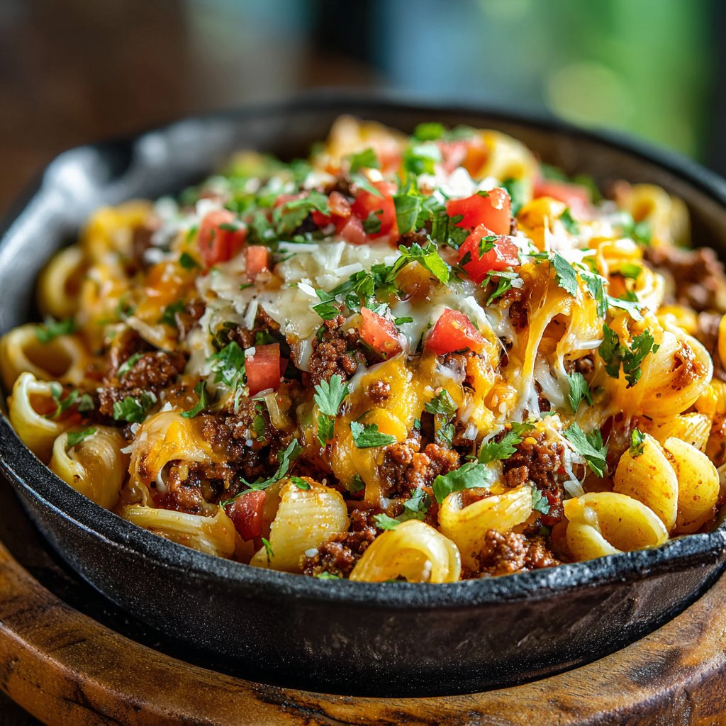 Signature Taco Pasta Delight