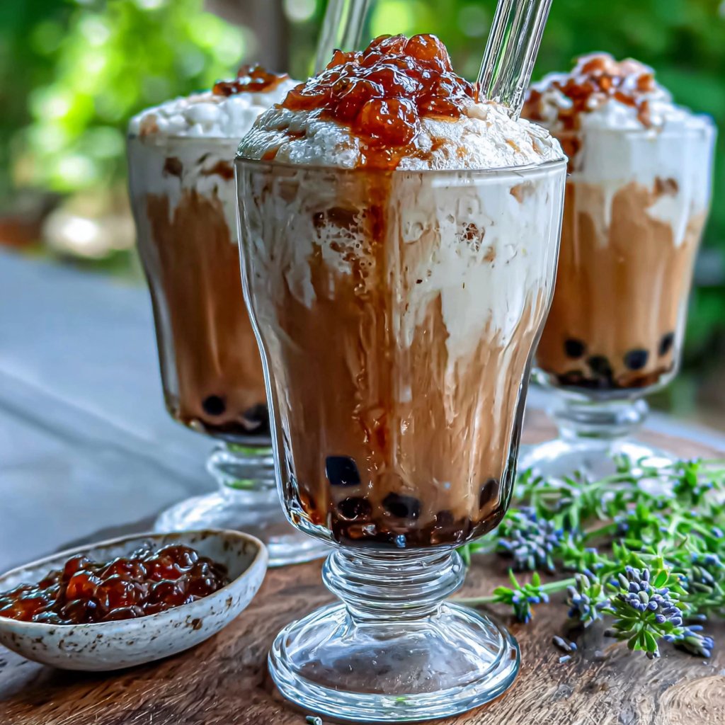 Earl Grey & Lavender Boba