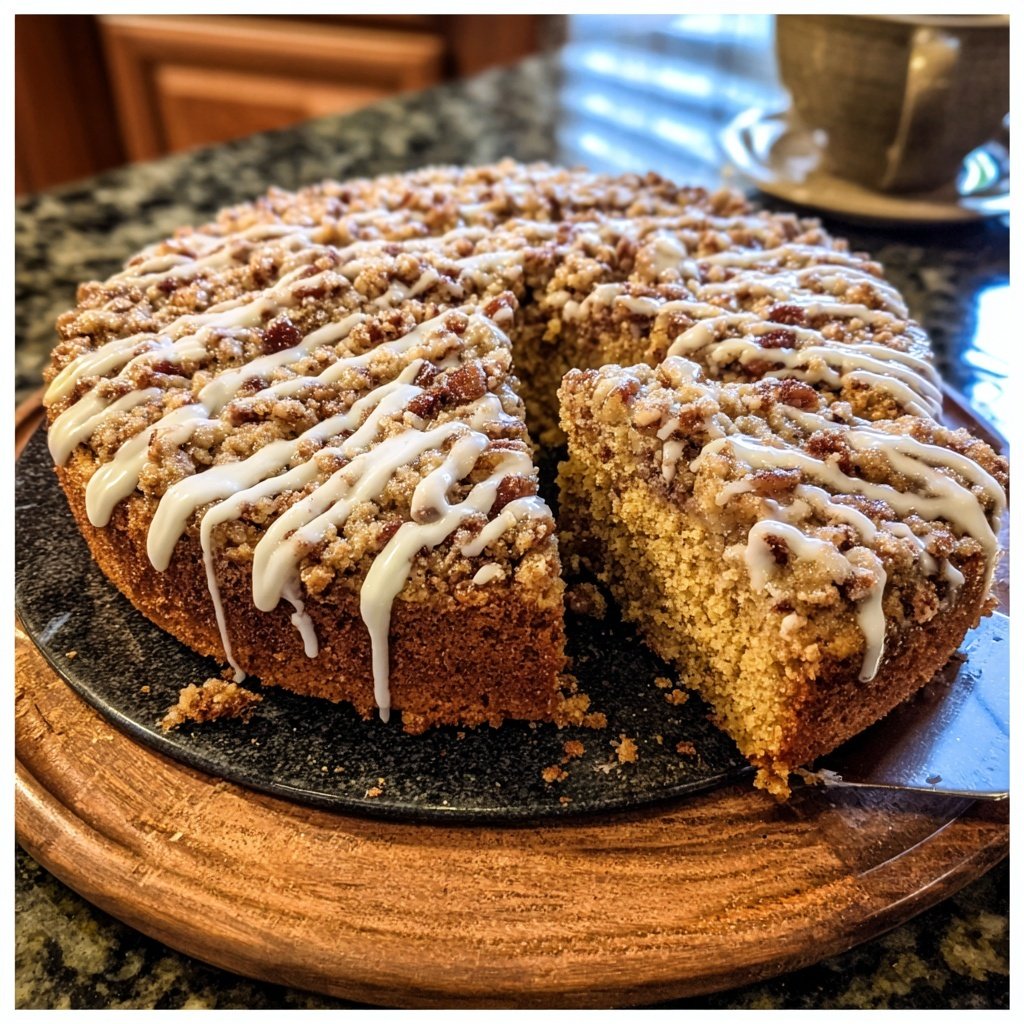 Cinnamon Spice Coffee Cake
