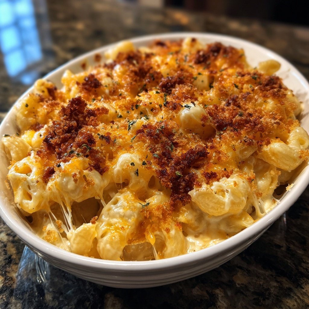 Comfort Creamy Mac & Cheese