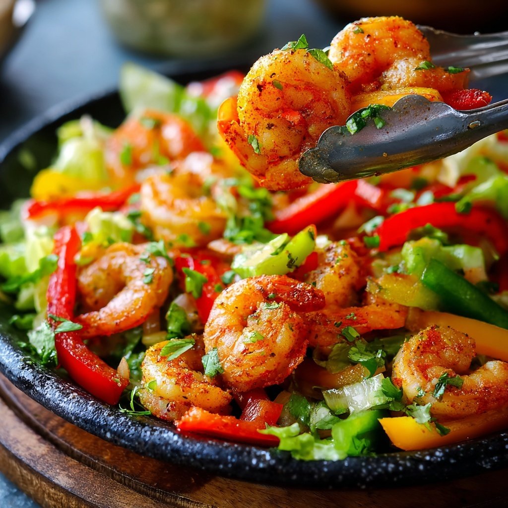 Chili Lime Shrimp Salad