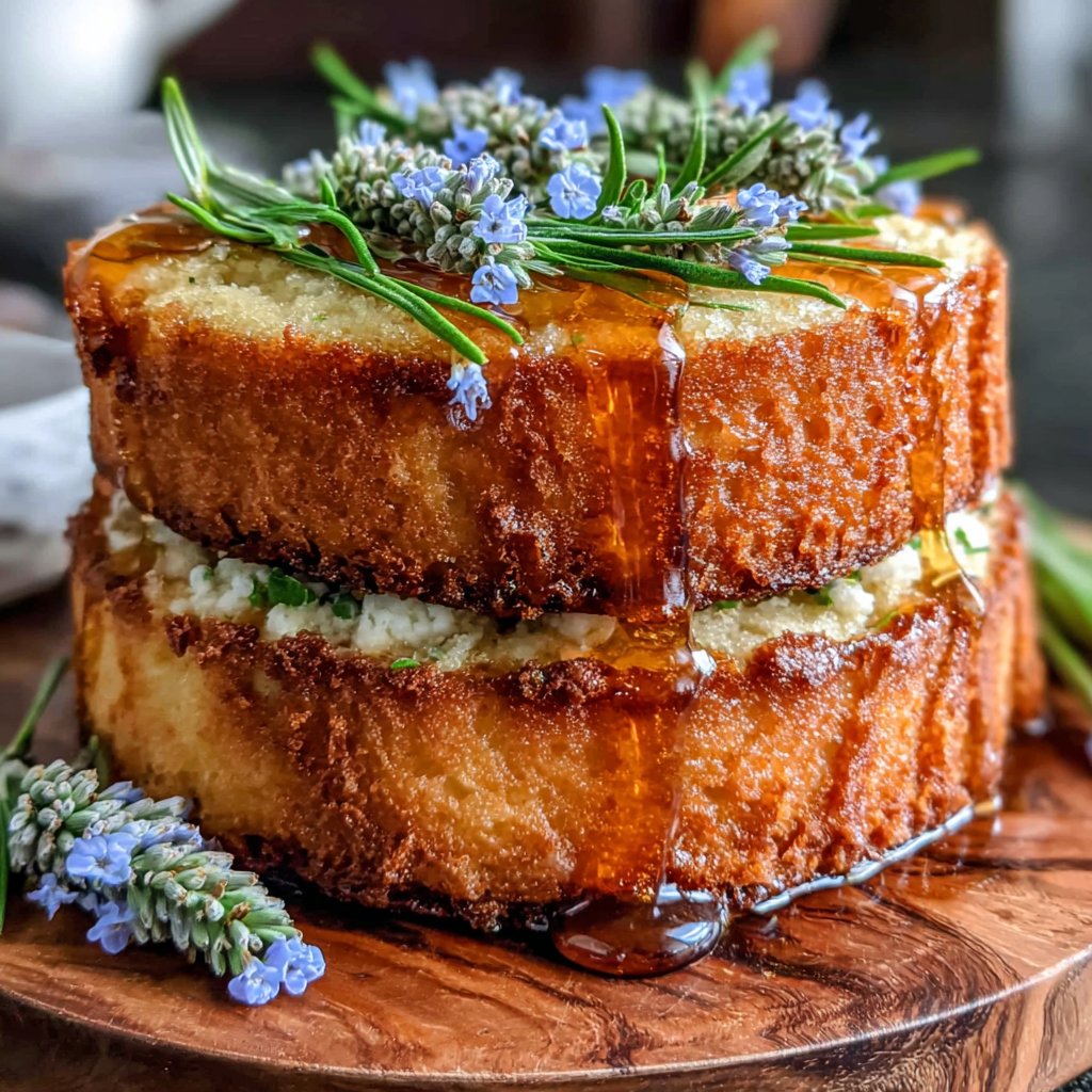 Lavender Honey Spring Cake