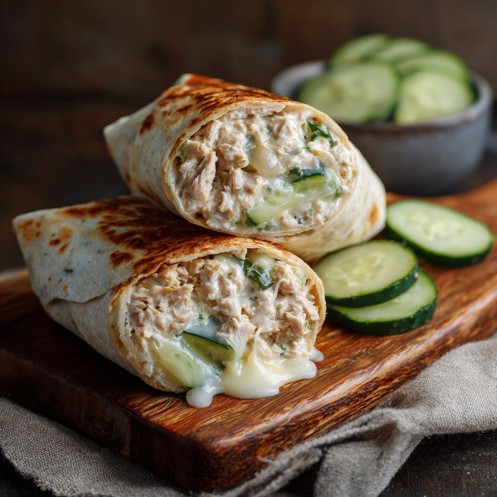 Tuna Melt Wrap