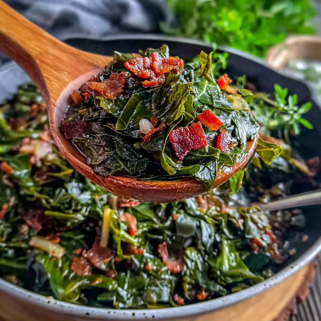 Braised Collard Greens