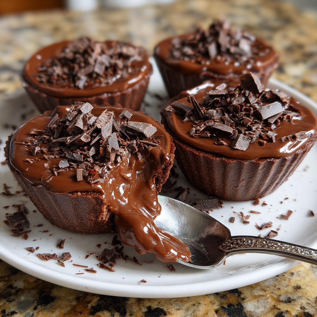 Decadent Chocolate Mousse Cups